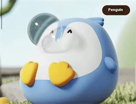 מפריח בועה פינגווין