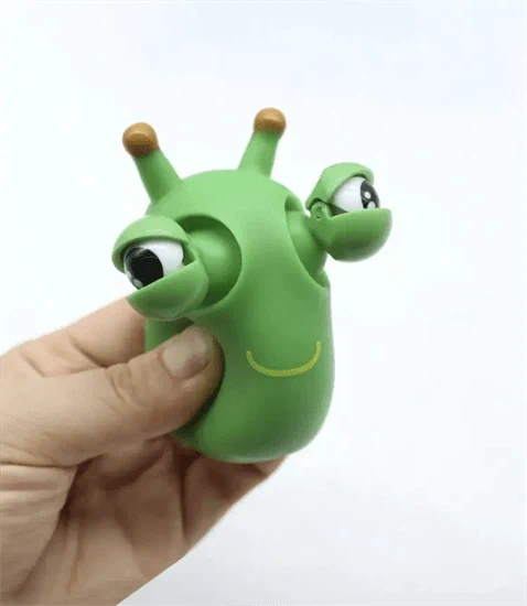 צפרדע מוציאה עיניים